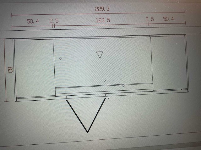 Caccaro opbergkast - afbeelding 2 van  11