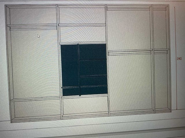 Caccaro scheda ordine tv meubel - afbeelding 9 van  10