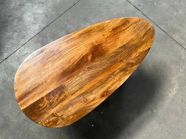Caddo bijzettafel 100 x 40cm hoog - afbeelding 3 van  4