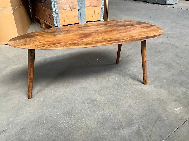 Caddo bijzettafel 100 x 40cm hoog - afbeelding 4 van  4