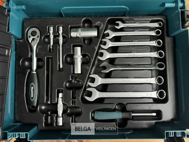 Cadeaupapierhouder + makita doppenset - afbeelding 6 van  7