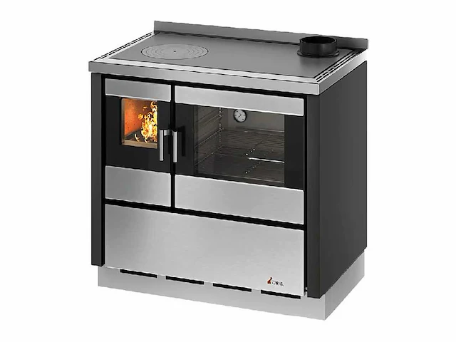 Cadel - kook 90 - houtkachel - afbeelding 1 van  13