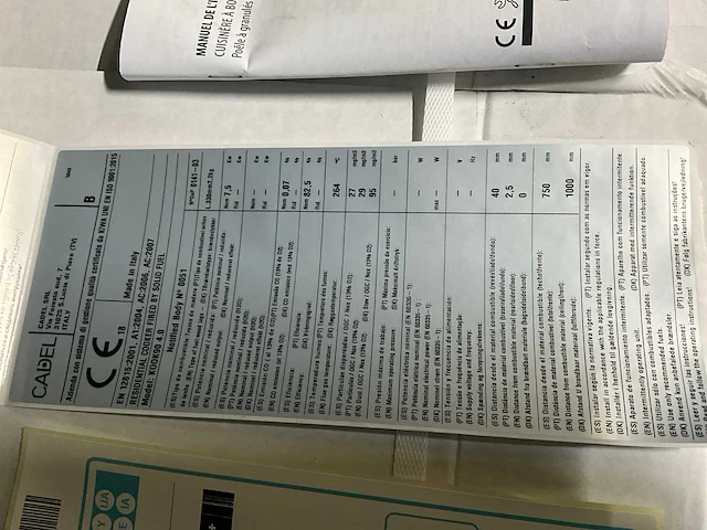 Cadel - kook 90 - houtkachel - afbeelding 13 van  13