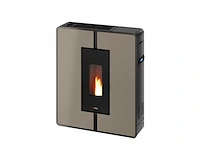 Cadel tile plus - brons - pelletkachel