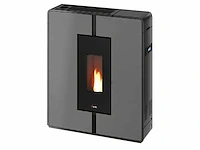 Cadel tile plus - titanium - pelletkachel