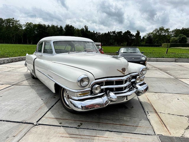 Cadillac - fleetwood - fleetwood - oldtimer - afbeelding 1 van  62