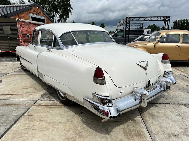 Cadillac - fleetwood - fleetwood - oldtimer - afbeelding 23 van  62