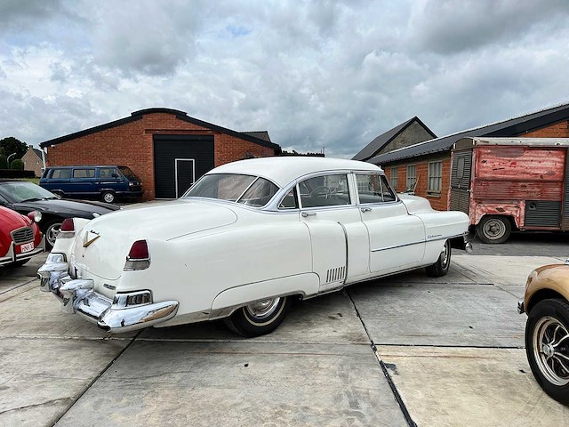Cadillac - fleetwood - fleetwood - oldtimer - afbeelding 34 van  62
