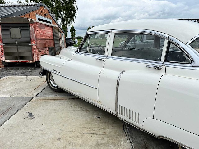 Cadillac - fleetwood - fleetwood - oldtimer - afbeelding 45 van  62