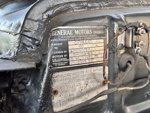 Cadillac - fleetwood - fleetwood - oldtimer - afbeelding 57 van  62