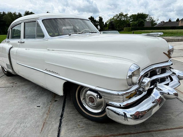 Cadillac - fleetwood - fleetwood - oldtimer - afbeelding 62 van  62