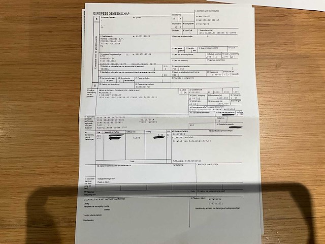 Cadillac - serie 62 - cabriolet - klassieke auto - afbeelding 32 van  38