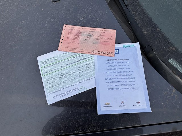 Cadillac bls, 2007 - afbeelding 2 van  14