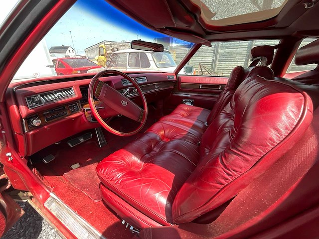 Cadillac eldorado vintage auto's > 15 - afbeelding 4 van  33