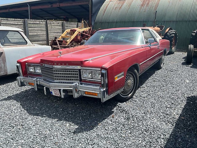 Cadillac eldorado vintage auto's > 15 - afbeelding 1 van  33