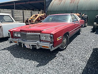 Cadillac eldorado vintage auto's > 15 - afbeelding 1 van  33