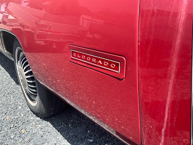 Cadillac eldorado vintage auto's > 15 - afbeelding 11 van  33
