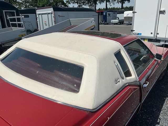 Cadillac eldorado vintage auto's > 15 - afbeelding 12 van  33