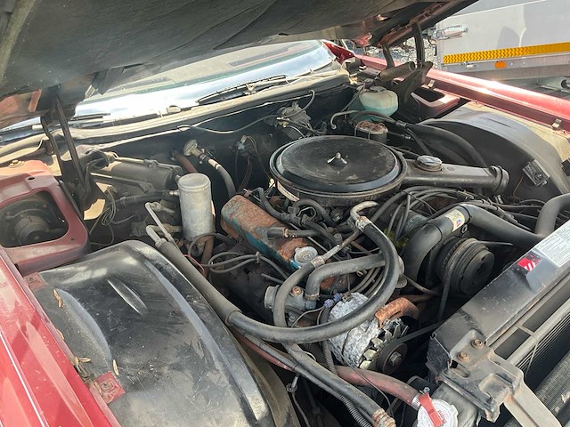 Cadillac eldorado vintage auto's > 15 - afbeelding 14 van  33