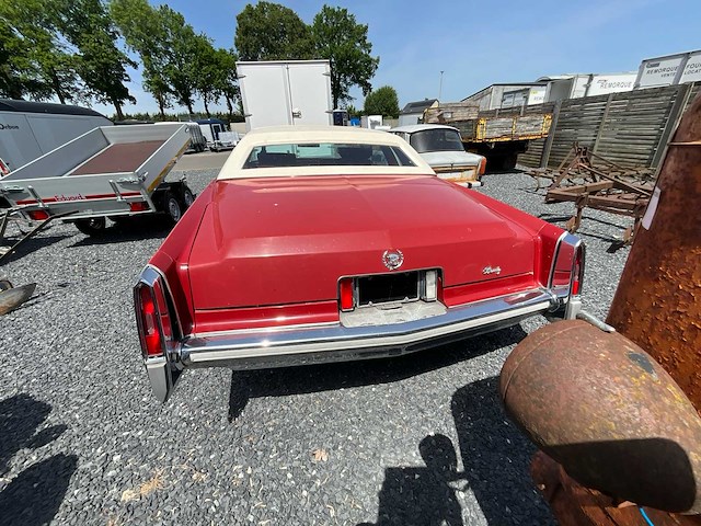 Cadillac eldorado vintage auto's > 15 - afbeelding 26 van  33