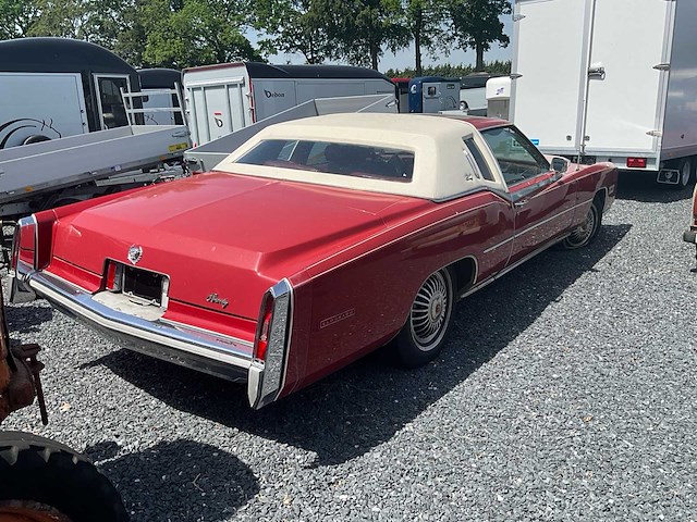 Cadillac eldorado vintage auto's > 15 - afbeelding 30 van  33
