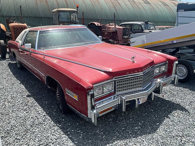 Cadillac eldorado vintage auto's > 15 - afbeelding 31 van  33