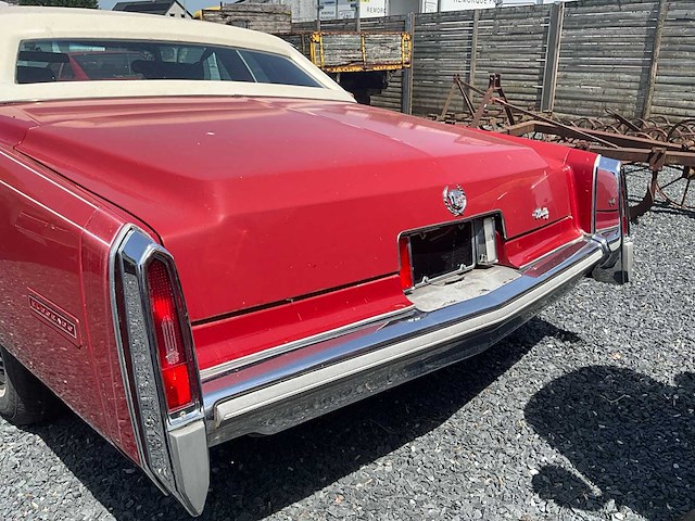 Cadillac eldorado vintage auto's > 15 - afbeelding 8 van  21