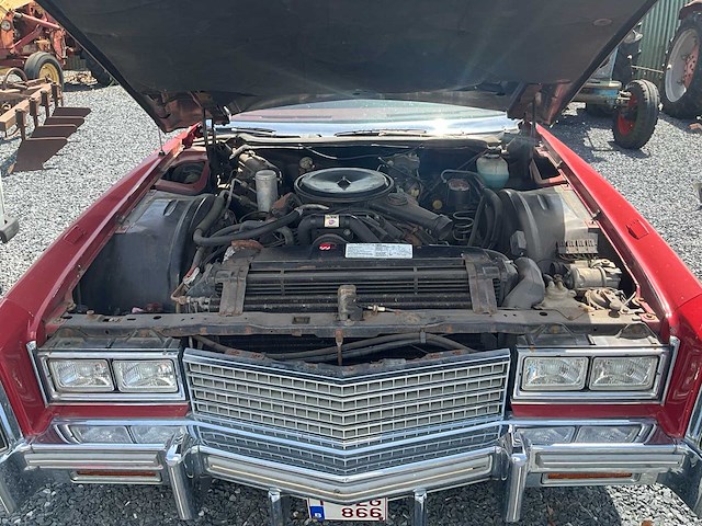 Cadillac eldorado vintage auto's > 15 - afbeelding 9 van  21