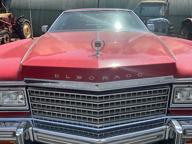 Cadillac eldorado vintage auto's > 15 - afbeelding 11 van  21
