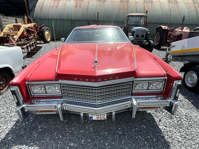 Cadillac eldorado vintage auto's > 15 - afbeelding 20 van  21