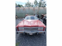 Cadillac eldorado voorouderauto (vin: 6l47s8q245625)