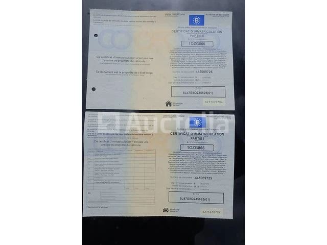 Cadillac eldorado voorouderauto (vin: 6l47s8q245625) - afbeelding 14 van  31