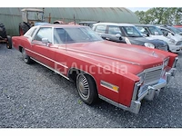 Cadillac eldorado voorouderauto (vin: 6l47s8q245625) - afbeelding 12 van  31