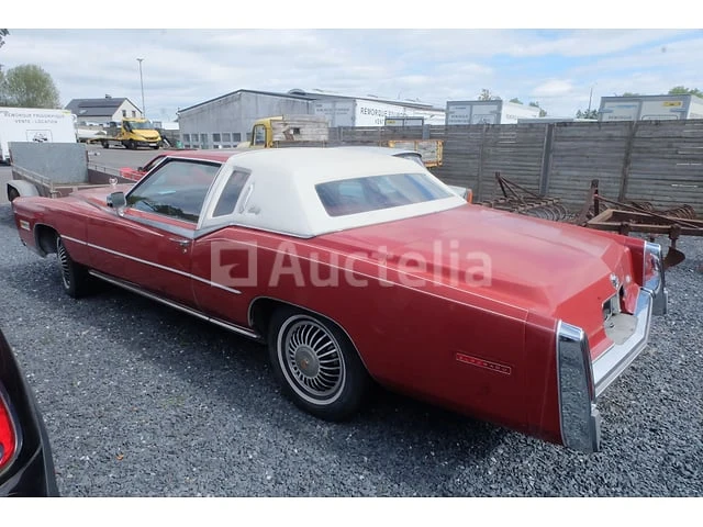 Cadillac eldorado voorouderauto (vin: 6l47s8q245625) - afbeelding 27 van  31