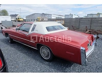 Cadillac eldorado voorouderauto (vin: 6l47s8q245625) - afbeelding 27 van  31