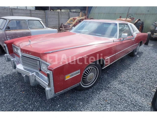 Cadillac eldorado voorouderauto (vin: 6l47s8q245625) - afbeelding 29 van  31