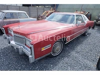 Cadillac eldorado voorouderauto (vin: 6l47s8q245625) - afbeelding 29 van  31