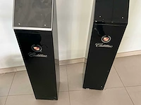 Cadillac golftas met trolley (decoratief) + 2 cadillac reclamezuilen - afbeelding 2 van  4