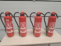 Cadis - 4x schuimblusser 6 liter
