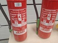 Cadis - 4x schuimblusser 6 liter - afbeelding 2 van  6