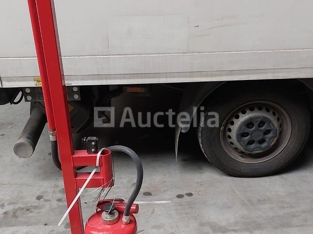 Cadis automatisch poeder blusapparaat p12/asm met smeltzekering (72°c) - afbeelding 2 van  4