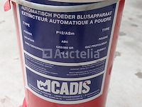 Cadis automatisch poeder blusapparaat p12/asm met smeltzekering (72°c) - afbeelding 4 van  4
