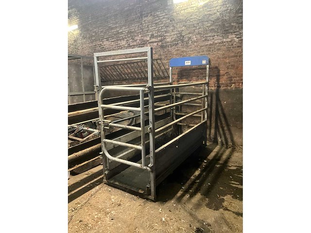 Cae pb 15 weegschaal voor koe - afbeelding 2 van  6