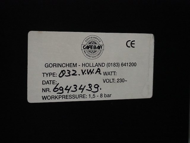 Cafe bar - afbeelding 7 van  7