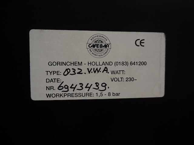 Cafe bar - afbeelding 7 van  7