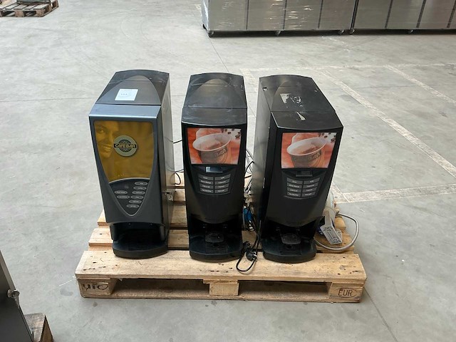 Cafebar koffieautomaat (3x) - afbeelding 1 van  4