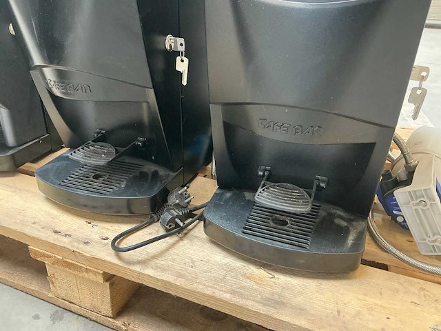 Cafebar koffieautomaat (3x) - afbeelding 3 van  4