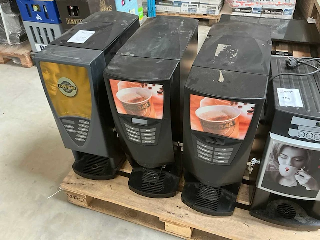 Cafebar koffieautomaat (3x) - afbeelding 2 van  4