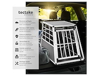 Cage de transport pour chiens sécurisée 65 x 90 x 69,5 cm (x2) - afbeelding 3 van  7