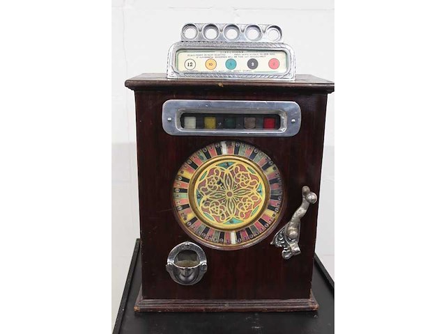 Caille bros - 1908 - ben hur - slotmachine - afbeelding 2 van  4